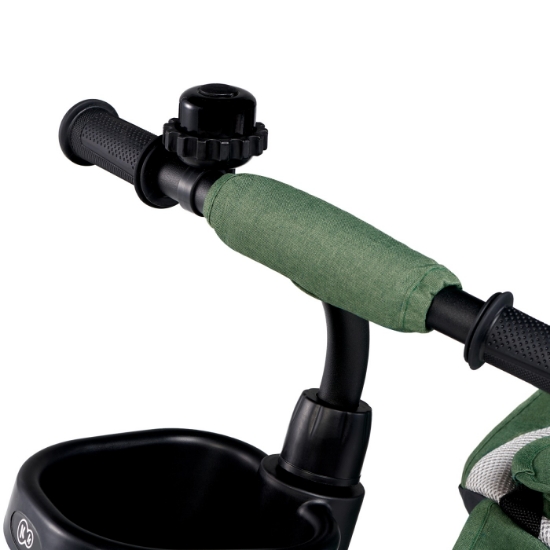 Imagine Tricicletă Kinderkraft SPINSTEP 5 în 1, GREEN