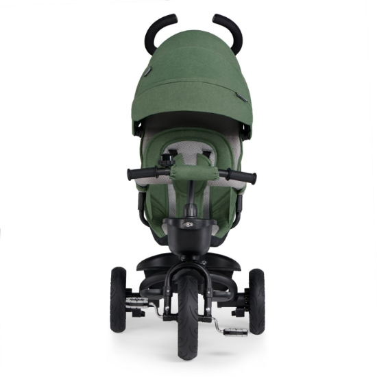 Imagine Tricicletă Kinderkraft SPINSTEP 5 în 1, GREEN