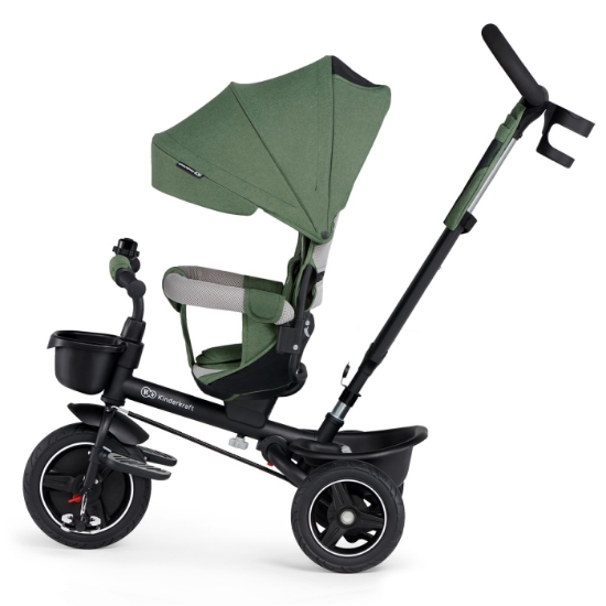 Imagine Tricicletă Kinderkraft SPINSTEP 5 în 1, GREEN