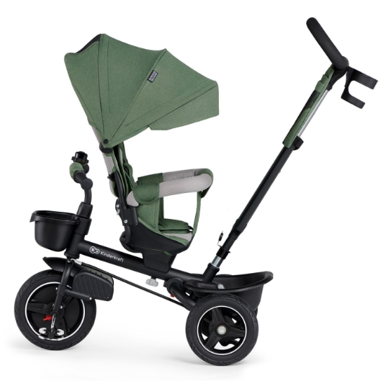 Imagine Tricicletă Kinderkraft SPINSTEP 5 în 1, GREEN