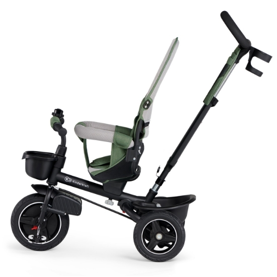 Imagine Tricicletă Kinderkraft SPINSTEP 5 în 1, GREEN