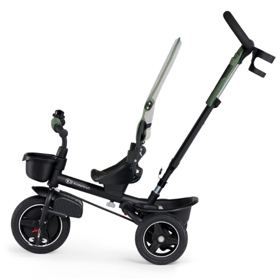 Imagine Tricicletă Kinderkraft SPINSTEP 5 în 1, GREEN