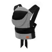 Imagine MARSUPIU ERGONOMIC KINDERKRAFT ADOREE MEI TAI, GREY