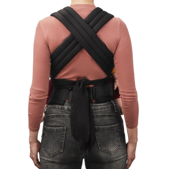 Imagine Marsupiu ergonomic Kinderkraft ADOREE Mei Tai, Grey