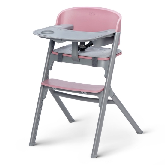 Imagine SCAUN DE MASA KINDERKRAFT LIVY, PINK + LEAGAN CALMEE PINK