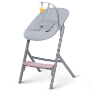 Imagine SCAUN DE MASA KINDERKRAFT LIVY, PINK + LEAGAN CALMEE PINK