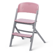 Imagine SCAUN DE MASA KINDERKRAFT LIVY, PINK + LEAGAN CALMEE PINK
