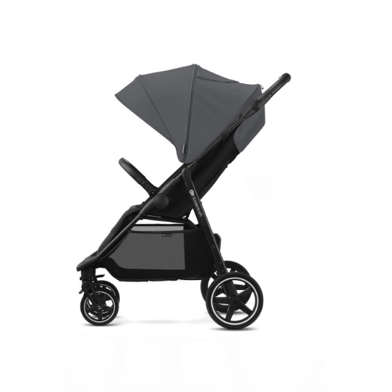 Imagine Cărucior sport Kinderkraft ROUTE, Platinum Grey
