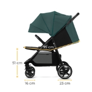 Imagine CARUCIOR SPORT KINDERKRAFT ROUTE, EMERALD GREEN