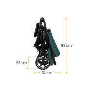 Imagine CARUCIOR SPORT KINDERKRAFT ROUTE, EMERALD GREEN