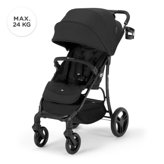 Imagine Cărucior sport Kinderkraft ASKOY, Black