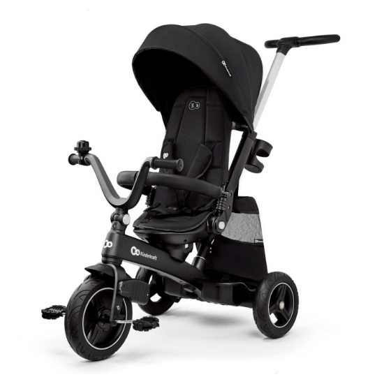 Imagine TRICICLETA KINDERKRAFT EASYTWIST, BLACK
