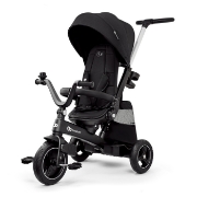 Imagine Tricicletă Kinderkraft Easytwist, Black