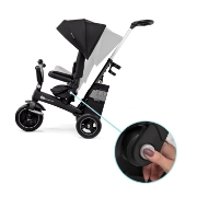 Imagine TRICICLETA KINDERKRAFT EASYTWIST, BLACK