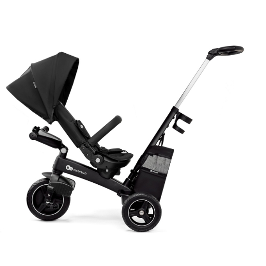Imagine Tricicletă Kinderkraft Easytwist, Black