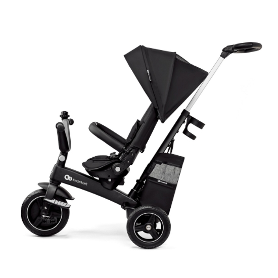 Imagine Tricicletă Kinderkraft Easytwist, Black