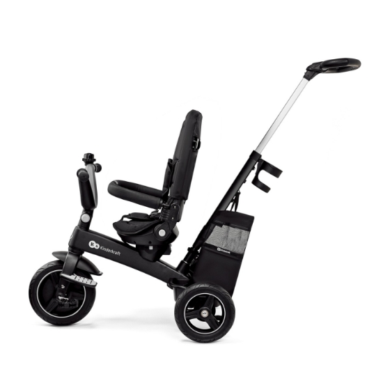 Imagine Tricicletă Kinderkraft Easytwist, Black