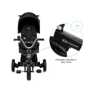 Imagine Tricicletă Kinderkraft Easytwist, Black