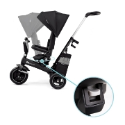 Imagine TRICICLETA KINDERKRAFT EASYTWIST, BLACK