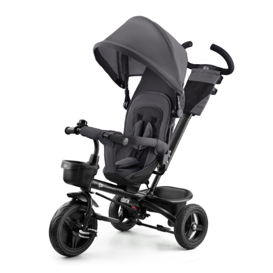 Imagine TRICICLETA COPII KINDERKRAFT AVEO, MALACHITE GREY