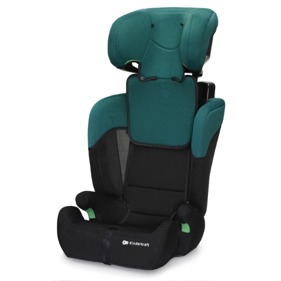 Imagine Scaun auto Kinderkraft Comfort Up i-Size, 76–150 cm, Green