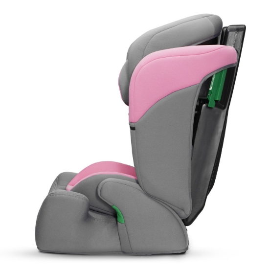 Imagine ChatGPT a spus: Scaun auto Kinderkraft Comfort Up i-Size, 76–150 cm, Pink