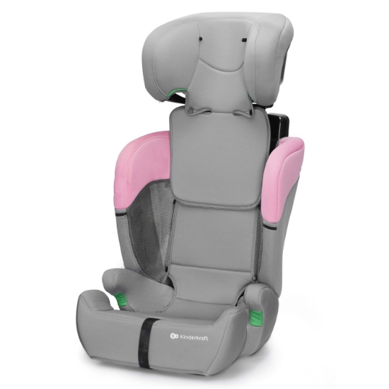 Imagine ChatGPT a spus: Scaun auto Kinderkraft Comfort Up i-Size, 76–150 cm, Pink