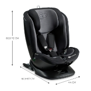 Imagine SCAUN AUTO KINDERKRAFT XPEDITION 2 I-SIZE 40-150 CM, BLACK