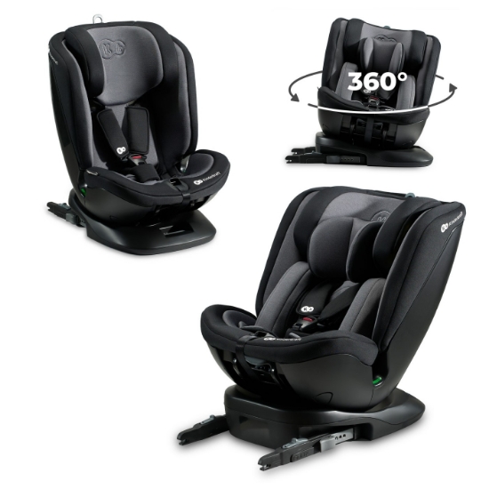 Imagine Scaun auto Kinderkraft XPEDITION 2 i-Size, 40–150 cm, Black