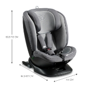 Imagine SCAUN AUTO KINDERKRAFT XPEDITION 2 I-SIZE 40-150 CM, GREY