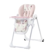 Imagine SCAUN DE MASA KINDERKRAFT YUMMY PLIABIL, PINK