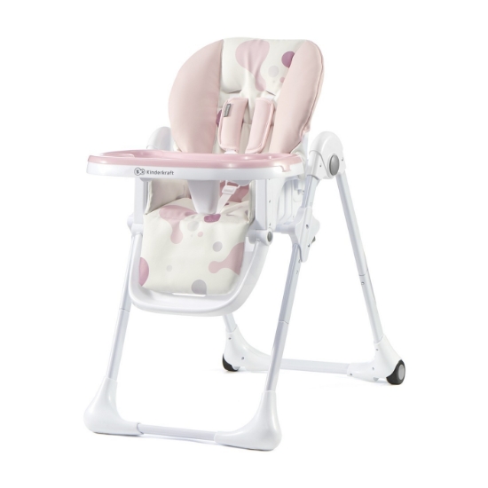 Imagine SCAUN DE MASA KINDERKRAFT YUMMY PLIABIL, PINK