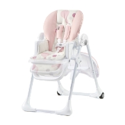 Imagine SCAUN DE MASA KINDERKRAFT YUMMY PLIABIL, PINK