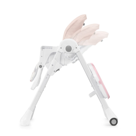 Imagine Scaun de masă pliabil Kinderkraft YUMMY, Pink