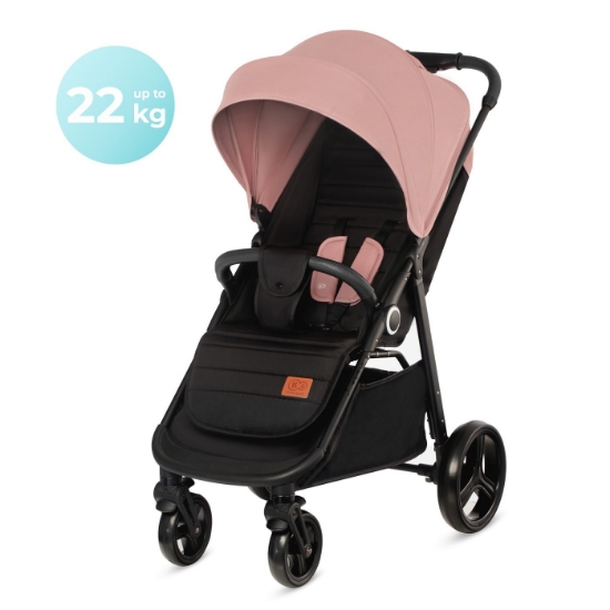 Imagine Cărucior sport Kinderkraft Grande Plus, Pink