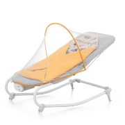 Imagine Șezlong 3 în 1 Kinderkraft FELIO 2, Forest Yellow