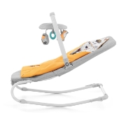 Imagine Șezlong 3 în 1 Kinderkraft FELIO 2, Forest Yellow
