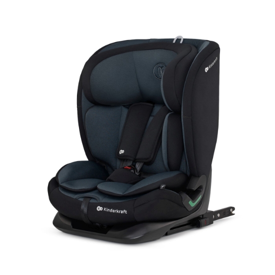 Imagine SCAUN AUTO I-SIZE, 76-150 CM, KINDERKRAFT ONETO 3, ISOFIX, GRAPHITE BLACK