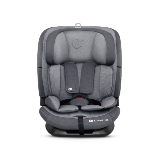 Imagine SCAUN AUTO I-SIZE, 76-150 CM, KINDERKRAFT ONETO 3, ISOFIX, COOL GREY