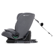 Imagine SCAUN AUTO I-SIZE, 76-150 CM, KINDERKRAFT ONETO 3, ISOFIX, COOL GREY
