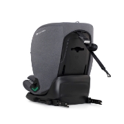 Imagine SCAUN AUTO I-SIZE, 76-150 CM, KINDERKRAFT ONETO 3, ISOFIX, COOL GREY