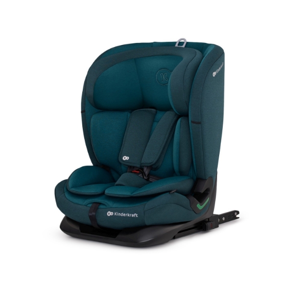 Imagine SCAUN AUTO I-SIZE, 76-150 CM, KINDERKRAFT ONETO 3, ISOFIX, HARBOR BLUE