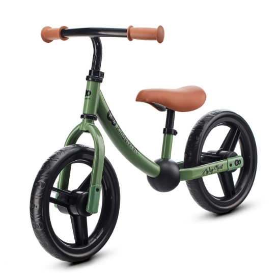 Imagine Bicicletă fără pedale Kinderkraft 2WAY NEXT, Light Green