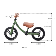 Imagine Bicicletă fără pedale Kinderkraft 2WAY NEXT, Light Green