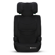 Imagine SCAUN AUTO I-SIZE, 76-150 CM, KINDERKRAFT SAFETY FIX 2, BLACK