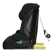 Imagine SCAUN AUTO I-SIZE, 76-150 CM, KINDERKRAFT SAFETY FIX 2, BLACK