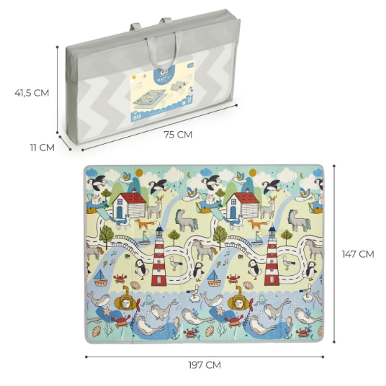 Imagine Saltea educativă Kinderkraft XPE Matty 2