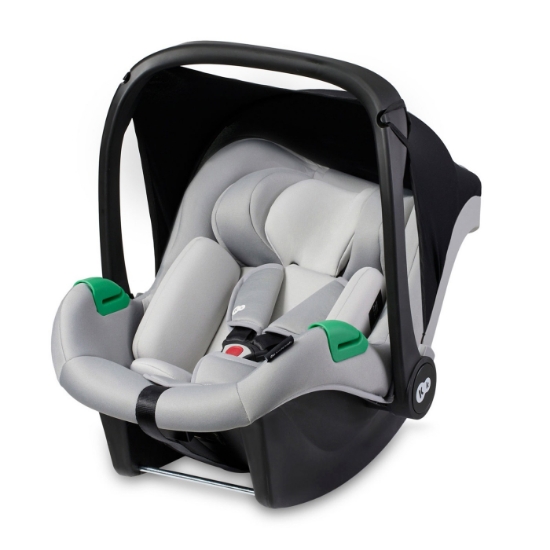 Imagine SCOICA AUTO I-SIZE, 40-75 CM, KINDERKRAFT MINK PRO, GREY