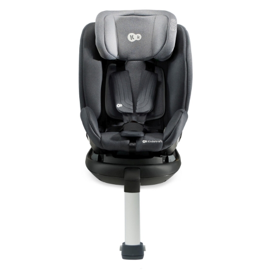 Imagine SCAUN AUTO I-SIZE, 40-125 CM, KINDERKRAFT XRIDER, GREY