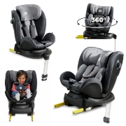 Imagine SCAUN AUTO I-SIZE, 40-125 CM, KINDERKRAFT XRIDER, GREY